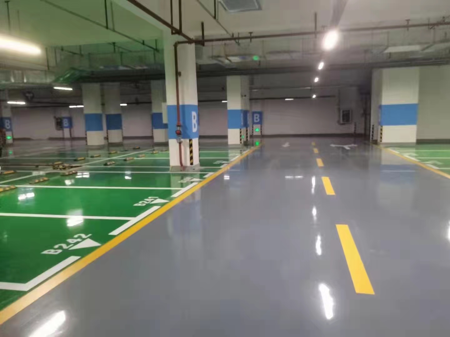 環氧地坪漆場地及施工時應知道的幾個問題？